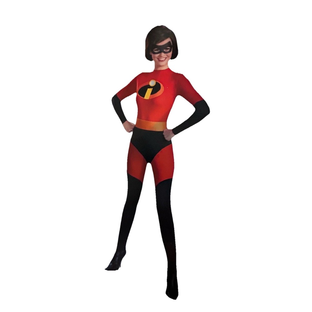 Incredibles Adult Mrs Incredible Classic Costume 66835 Hero Outfit